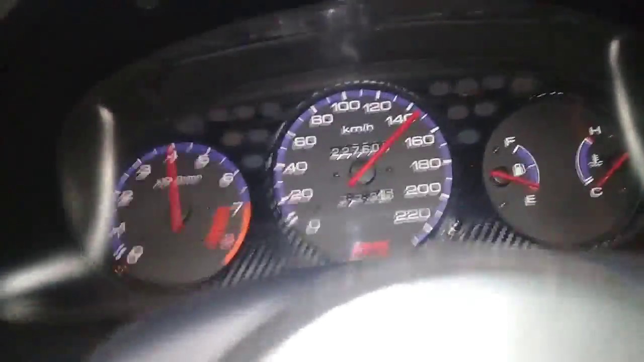 0-100km/hr D17A 1.7 VTEC in ek sedan from thailand