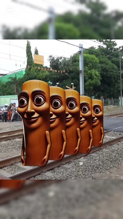Telolet kereta tung tung sahur 🤣 #shorts #youtubeshorts #funny