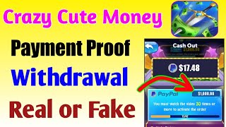 Crazy Cut Money payment proof | Real or fake | Withdrawal screenshot 2