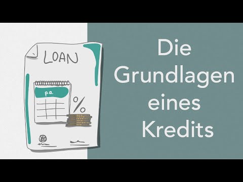 Kredit einfach erklärt - Was ist ein Kredit? Was sind gute Schulden und schlechte Schulden?