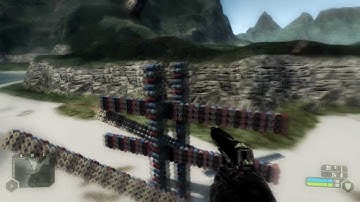 Crysis Sandbox 2 Editor: Mass Physics