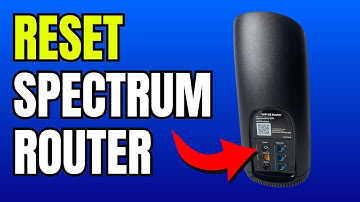 How to Reset Spectrum Router to Factory Default Settings