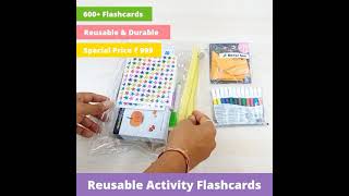Reusable Activity Flashcards by The Great Kids