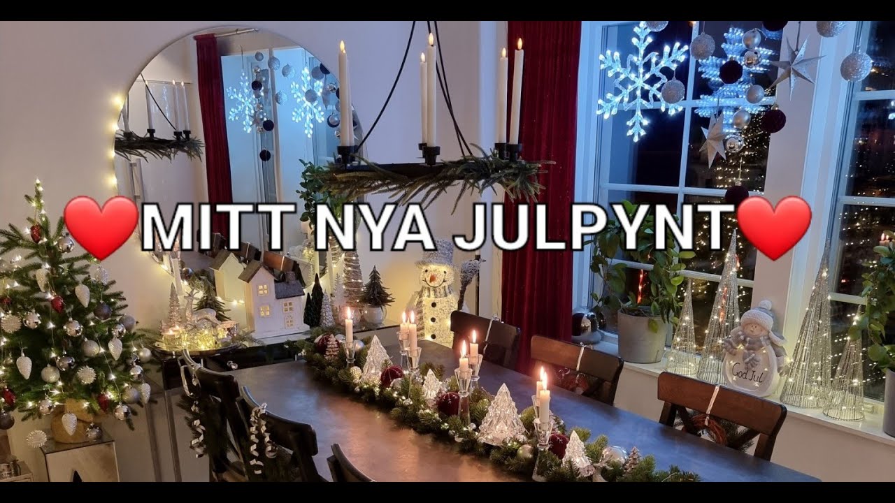 🎅JULHAUL!🎅JULPYNT FRÅN DOLLARSTORE, BLOMSTERLANDET & RUSTA YouTube