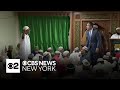 Andrew Cuomo heckled during campaign speech at Queens mosque