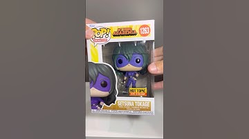 Setsuna (My Hero Academia) Anime Funko Pop Unboxing #anime