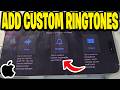 كيفية إضافة نغمات رنين مخصصة إلى جهاز 