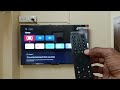 TCL Google tv Demo: How To Setup for Beginners! [First time] part:-2