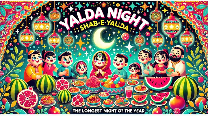 Discover Yalda Night: An Iranian Tradition🍉
