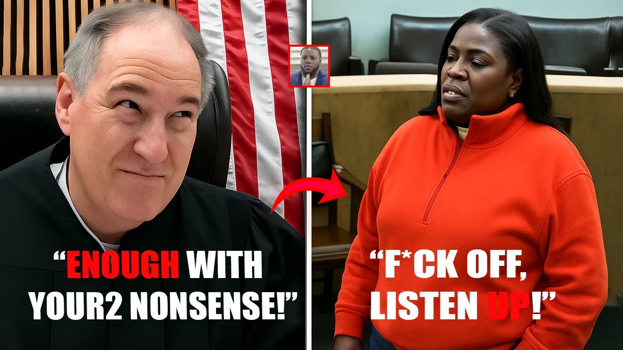 Judge DESTROYS Defiant Woman — BOND REVOKED INSTANTLY!