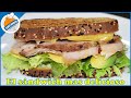 Este sándwich te dejara babeando, ya lo veras, Sándwich cubano