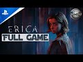 ERICA Full Game Walkthrough Gameplay PS4 Pro (No Commentary)