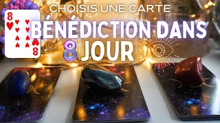 8 BÉNÉDICTION DANS 8 JOUR?⭐️CHOISIS UNE CARTE & CHARME INCLUS