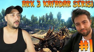 DİNOZOR YAKALAMAK BİZİM İŞİMİZ W/Han Kanal, Ahmet | ARK SURVİVAL EVOLVED 3 KAFADAR SERİSİ BÖLÜM 1