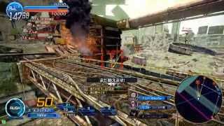 ガンスト2出撃日誌 20140717 1423 04戦目風澄:標準型「アサルト」【Ver1 081・旧渋谷・野良】