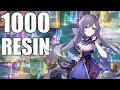 What You Get For 1000 Resin at AR45! (Genshin Impact)