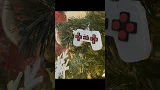 Video game controller 3D printed Christmas tree ornament 🎄🎮 #shorts #christmasdecorations screenshot 4