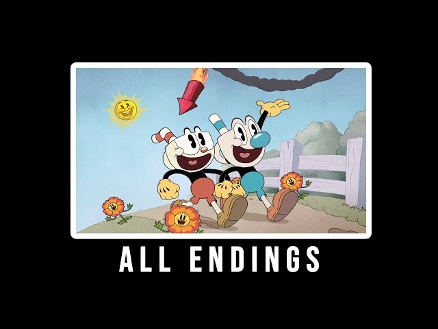 The Cuphead Show! Alternative Ending Compilation 