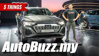 2023 Audi Q8 e-tron, from RM398k with side-view cameras - AutoBuzz