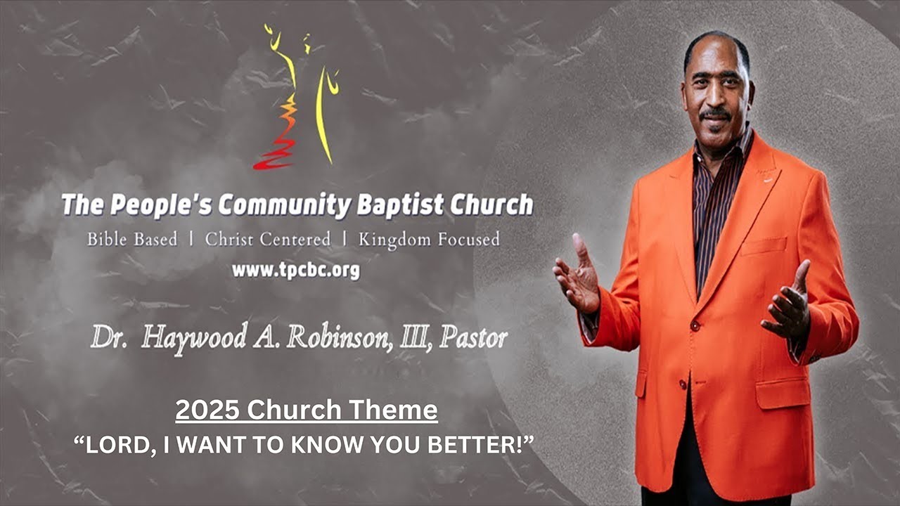 Unity Worship Service Program TPCBC 10:30AM | UNITY Worship Service | January 19, 2025 - YouTube