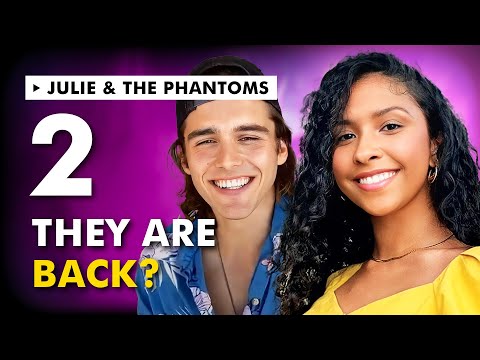 Julie & The Phantoms Season 2 Trailer First Look + Latest News From Netflix