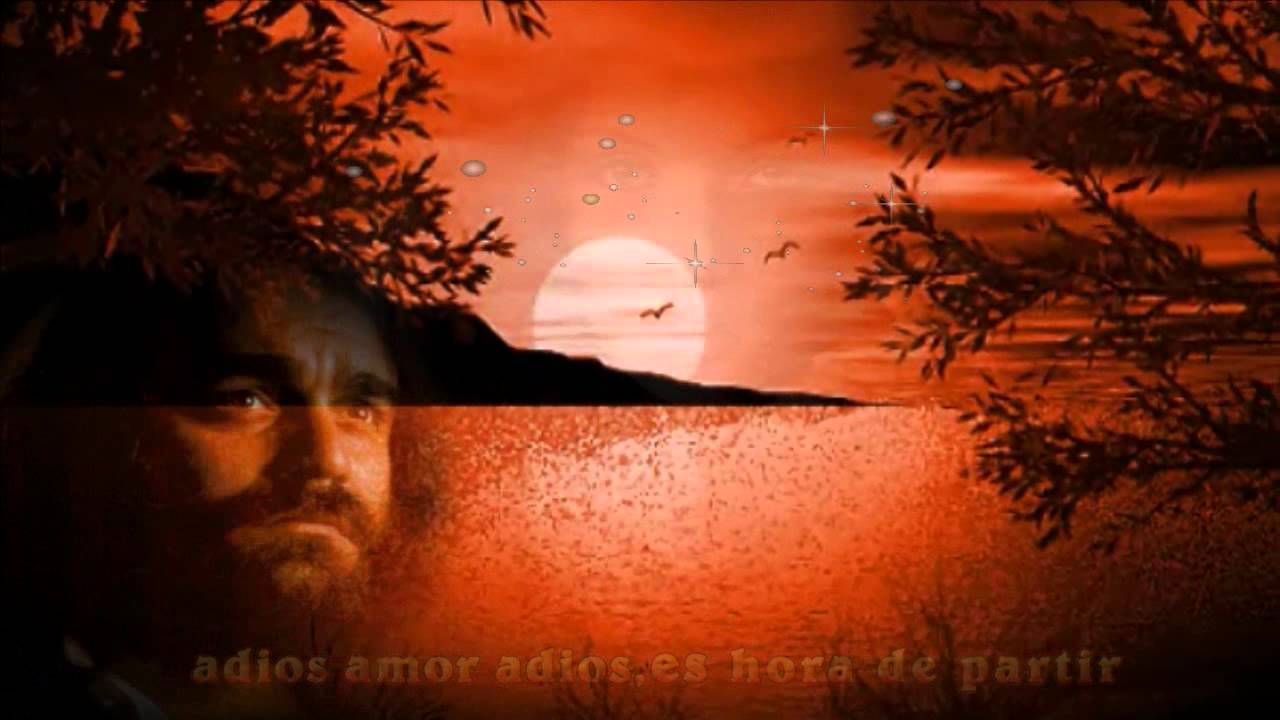 Demis Roussos-Adiós Amor Adiós (Letra en Español) HQ Audio