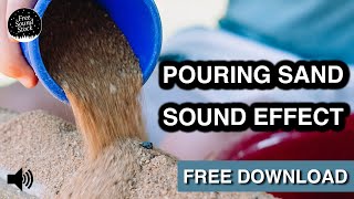 Pouring Sand Sound Effect