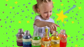 Experiments for kids | How to Make Lava Lamp | Easy Step By Step | DIY Tutorial(Science Experiments)