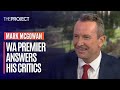 Wa premier mark mcgowan reveals whether he ever thought about closing to australia for good