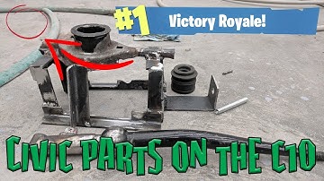 D.I.Y. Shifter for the C10!  Kilduff Got Nothing On Me!