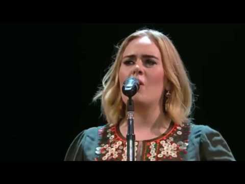 Adele - Water Under The Bridge " Live At Glastonbury Festival"