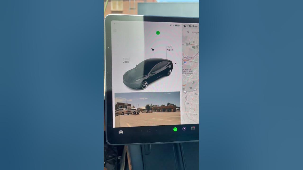 Tesla blinker camera trick! Pretty neat! Like and follow for more 