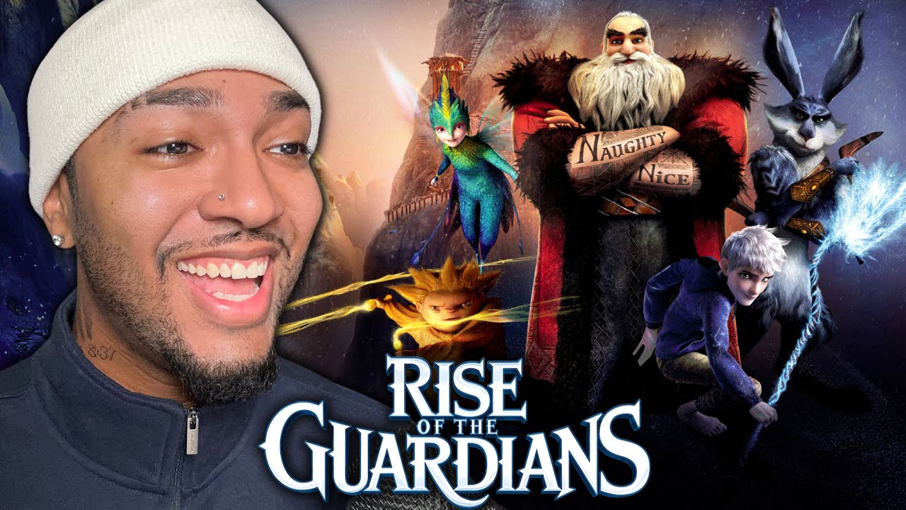 Dreamwork's *RISE OF THE GUARDIANS* (2012) | First Time Watching | Movie Reaction