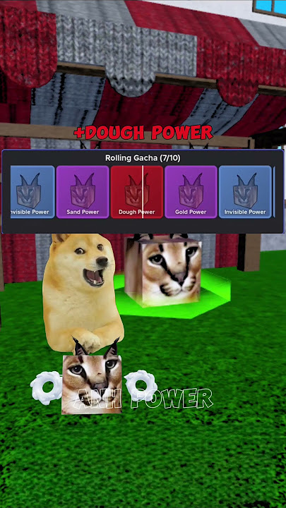 A day’s lucky in meme sea🤩😱 #roblox #doge #bloxfruits #memesea