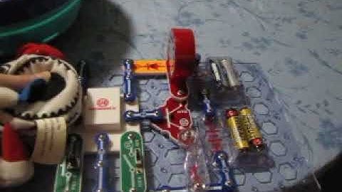 Snap Circuits Pro | Project 308: Playback & Record