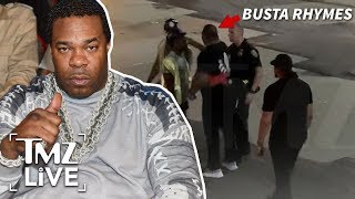 Busta Rhymes Gets Into Fight After Homophobic Slur | TMZ Live
