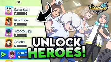 The FASTEST WAY TO GET HEROES in Inazuma Eleven Victory Road!🤩 (Under 1 Hour)