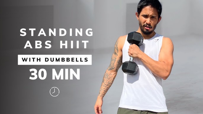 How to Lose Belly Fat With Dumbbells: Effective Fat-Blasting Moves