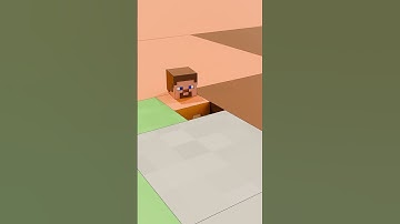 Satisfying Minecraft Characters Slide | Perfect Loop