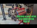 1988 Lotus Esprit Turbo Engine Build - Part III