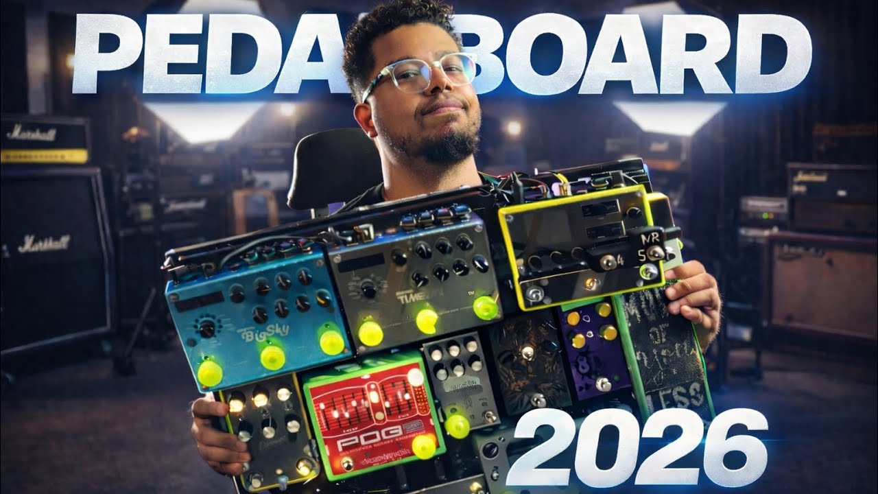 PEDALBOARD 2026 | REVIEW COMPLETÃO
