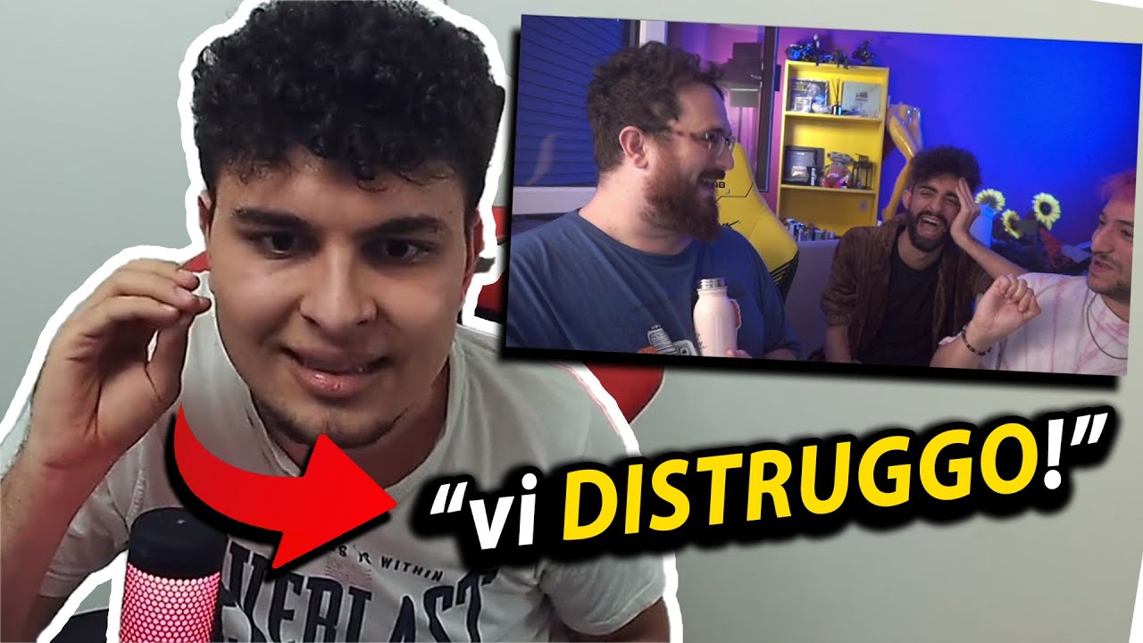 Croix89 e Mario Sturniolo Reagiscono al loro Più Grande HATER