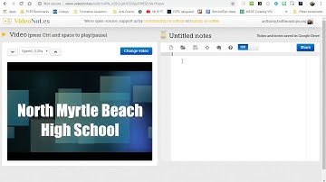 VideoNot.es Overview