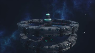 Rss Space Station -UE5 Fps Sci-fi Station