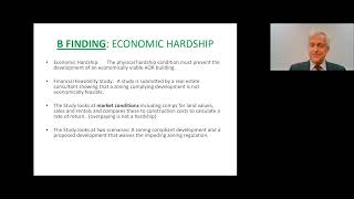 Board of Standards and Appeals (BSA) Zoning Variances (E4)