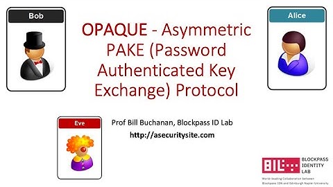OPAQUE Asymmetric PAKE Protocol