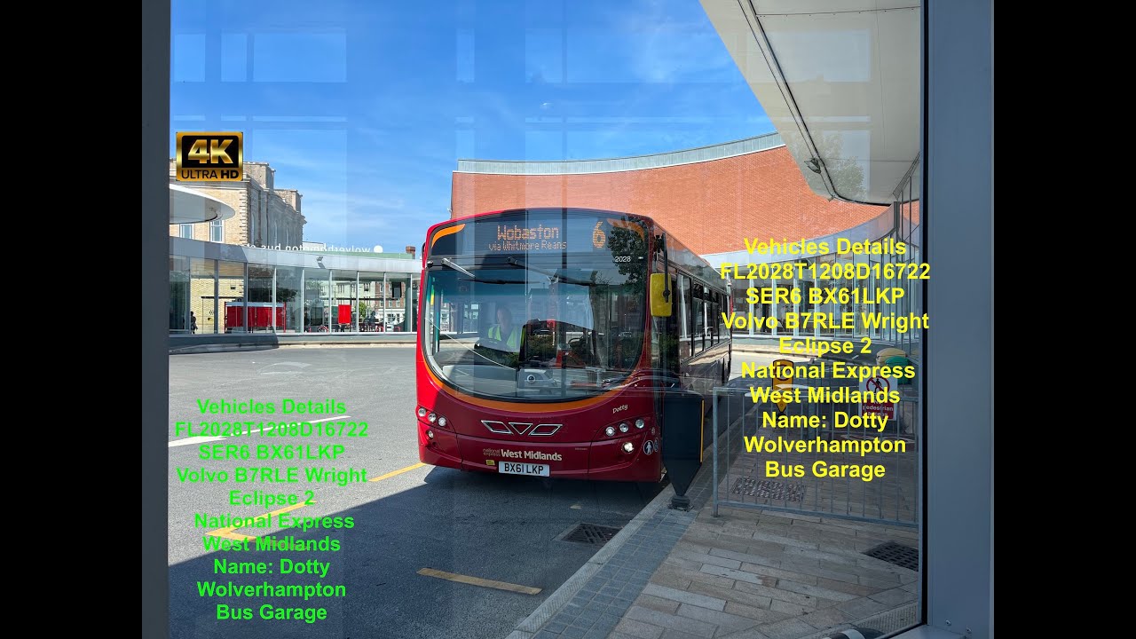 Bus Route 6 To Wobaston   4K