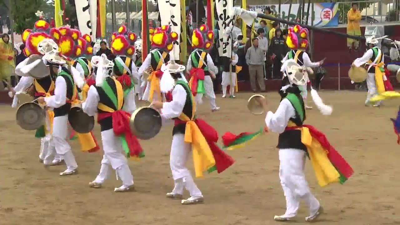 제 56회 한국민속예술축제 구미농악단