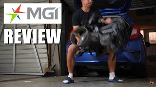 1 Year Review  MGI ZIP Navigator AT Remote Electric Golf Push Cart from Costco, You Should Have it!