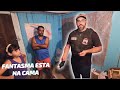 SANDRO SILVA VÊ O FANTASMA DENTRO DA CASA DA FAMÍLIA